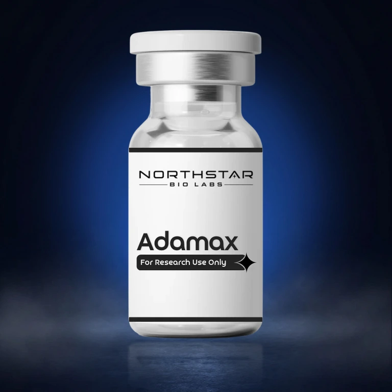 Adamax 5mg research vial