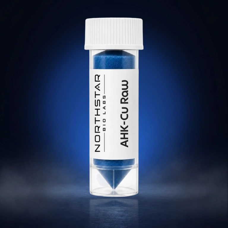 Raw - AHK-Cu 1g research vial